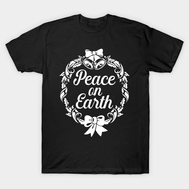 Peace on earth T-Shirt by Ombre Dreams